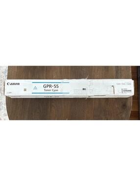 Genuine Canon GPR-55 Cyan Toner Cartridge 0482C003 C5535 C5540 C5550 C5560